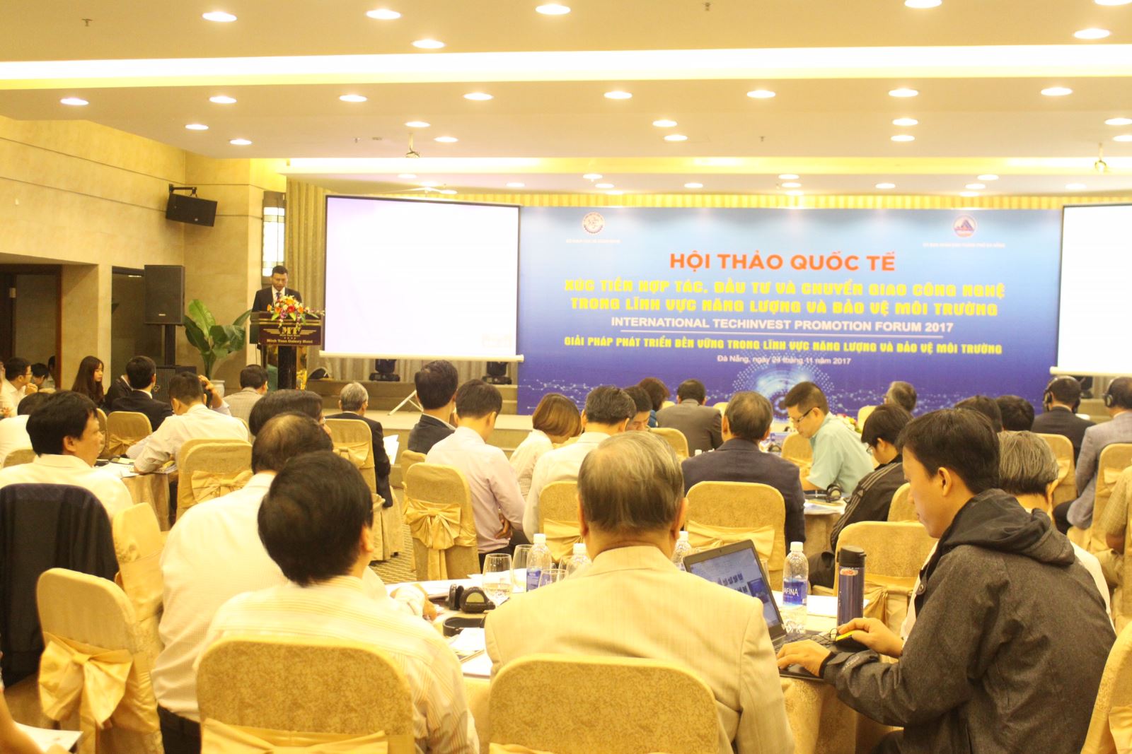 Hợp tác, đầu tư, chuyển giao công nghệ trong lĩnh vực năng lượng và bảo vệ môi trường